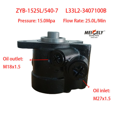 Steeringpomp L33L2-3407100B voor Yuchai aardgasmotor