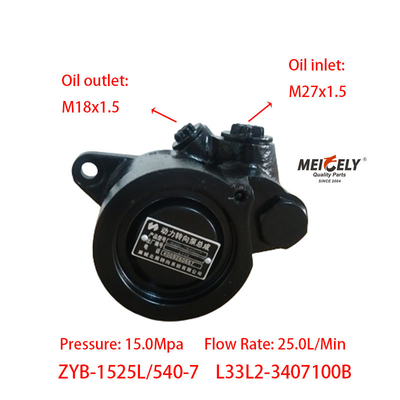 Steeringpomp L33L2-3407100B voor Yuchai aardgasmotor
