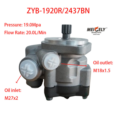 Goedkwaliteitsstuurpomp ZYB-1920R/2437BN Voor JAC-motor