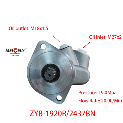 Goedkwaliteitsstuurpomp ZYB-1920R/2437BN Voor JAC-motor