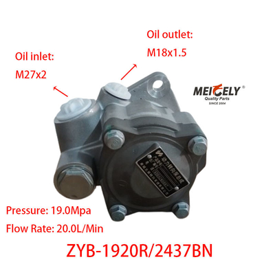 Goedkwaliteitsstuurpomp ZYB-1920R/2437BN Voor JAC-motor