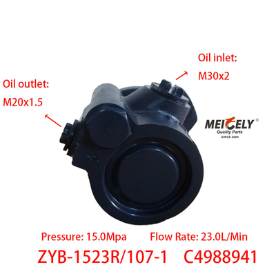 Steeringpomp OE C4988941 voor DCEC-motor van Dongfeng Truck