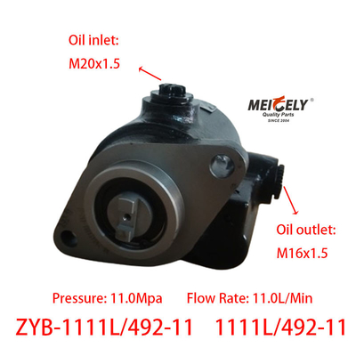 Stroomleiding Hydraulische oliepomp Montage Stroomleiding Pomp Voor JAC
