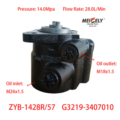 Voorraad G3219-3407010 Trucks Power Steering Pump Voor YC6113 Motor