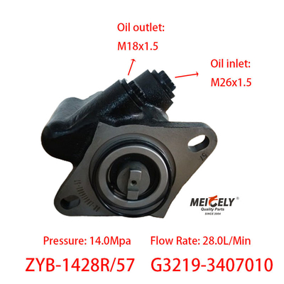 Voorraad G3219-3407010 Trucks Power Steering Pump Voor YC6113 Motor