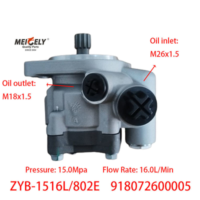 918072600005 Sany Steering Booster Pump voor zware industrie