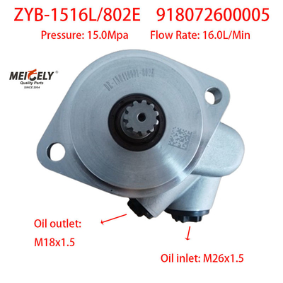 918072600005 Sany Steering Booster Pump voor zware industrie