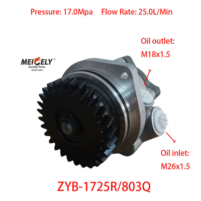 Originele Shacman Sinotruk Howo Truck Parts Steering Pump