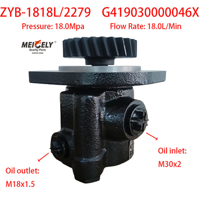 Voorraad Hot Sale ZYB-1818L/2279 Truck Steering voor Renault Trucks