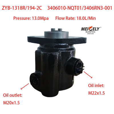3406010-NQT01/3406RN3-001 Steering hydraulische pomp assemblage