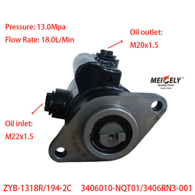 3406010-NQT01/3406RN3-001 Steering hydraulische pomp assemblage
