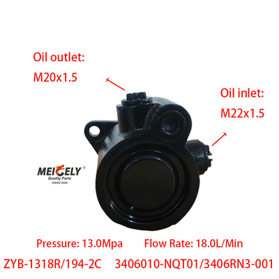 3406010-NQT01/3406RN3-001 Steering hydraulische pomp assemblage