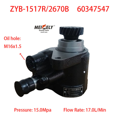 Hoog-efficiënte stuurpomp 60347547 SANY Zware industrie Voor HINO J08C