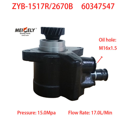 Hoog-efficiënte stuurpomp 60347547 SANY Zware industrie Voor HINO J08C