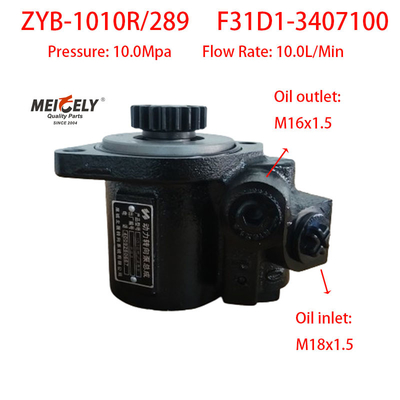 Nieuwe OE ZYB-1010R/289 Yuchai Motor Steering Pump