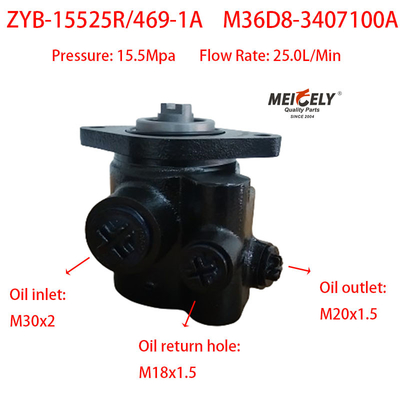 Steering Booster Pumps ZYB-15525R/469-1A Voor YC6M280-20