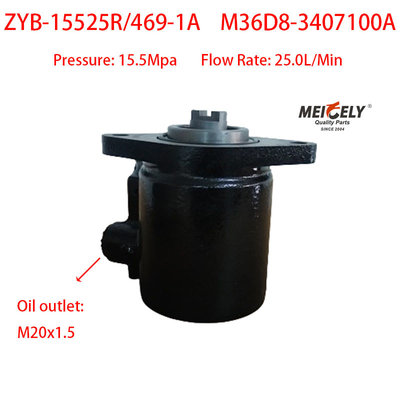 Steering Booster Pumps ZYB-15525R/469-1A Voor YC6M280-20