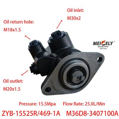 Steering Booster Pumps ZYB-15525R/469-1A Voor YC6M280-20