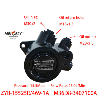 Steering Booster Pumps ZYB-15525R/469-1A Voor YC6M280-20