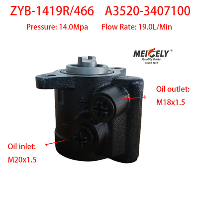 ZYB-1419R/466 Steering Booster Pump A3520-3407100 Voor YC6108ZLQB