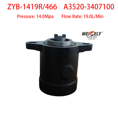 ZYB-1419R/466 Steering Booster Pump A3520-3407100 Voor YC6108ZLQB