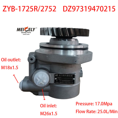 Originele DZ97319470215 Shaanxi Delong Truck Power Steering Pump