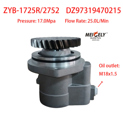 Originele DZ97319470215 Shaanxi Delong Truck Power Steering Pump
