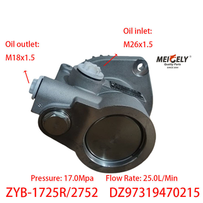 Originele DZ97319470215 Shaanxi Delong Truck Power Steering Pump