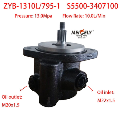 Voorraad ZYB-1310L/795-1 Yuchai stuurpomp S5500-3407100