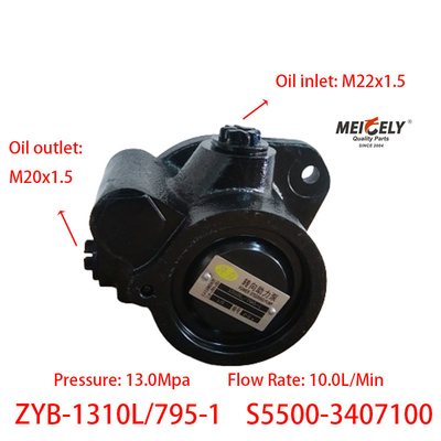Voorraad ZYB-1310L/795-1 Yuchai stuurpomp S5500-3407100
