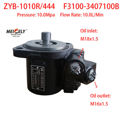 F3100-3407100B Yuchai 4F Vane Pump Rechtersturing Booster Pump
