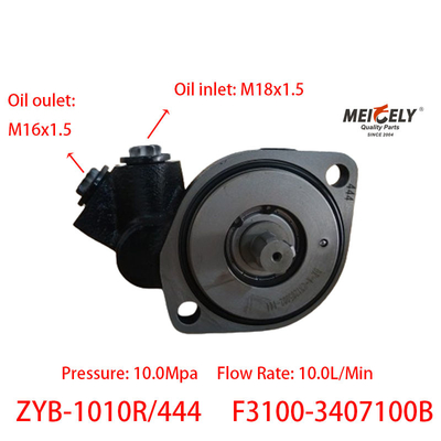 F3100-3407100B Yuchai 4F Vane Pump Rechtersturing Booster Pump