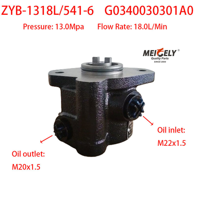 G0340030301A0 Yuchai Motor Booster Pump Steering Pump