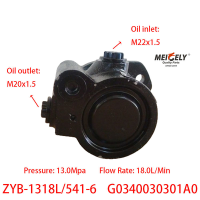 G0340030301A0 Yuchai Motor Booster Pump Steering Pump