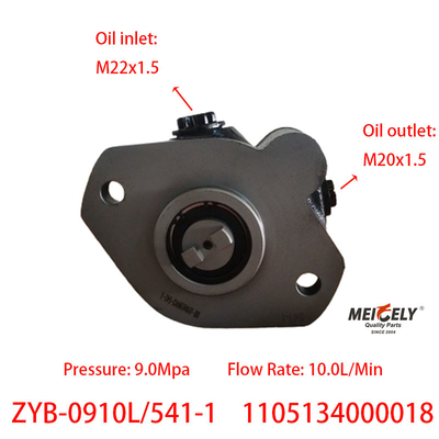 Foton Cummins OE ZYB-0910L/541-1 Servo Steering Pump