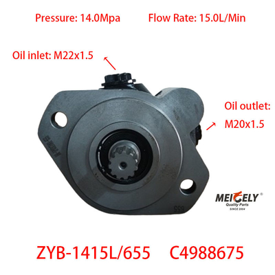 Sterksturingpomp C4988675 voor ISDE-motor van Dongfeng Cummins