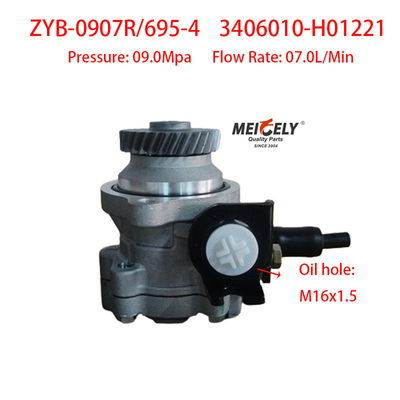 Originele Dongfeng Kaiput ZD30 3406010-H01221 stuurpomp