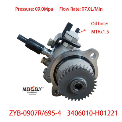 Originele Dongfeng Kaiput ZD30 3406010-H01221 stuurpomp