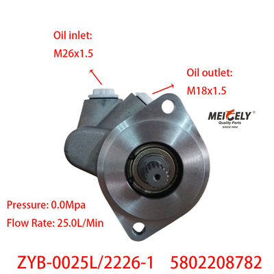 ZYB-0025L/2226-1 Hongyan 5802208782 Stuurpomp