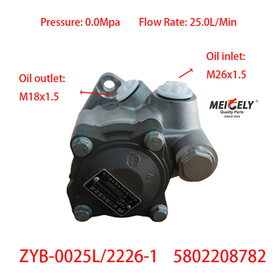 ZYB-0025L/2226-1 Hongyan 5802208782 Stuurpomp