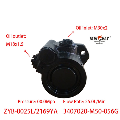 High Performance OE 3407020-M50-056G Jiefang J6 stuurpomp