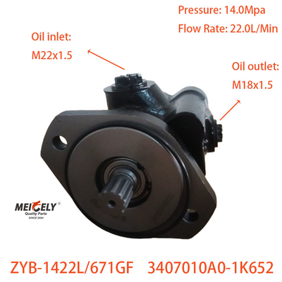 Vermogensbesturingspomp voor Cummins ISDE dieselmotoren ZYB-1422L/671GF