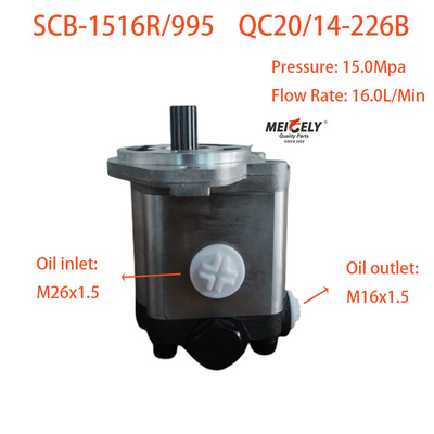 Hoogwaardige SCB-1423L/355-3S stuurpomp voor Jiefang J6