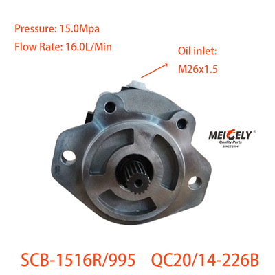 Hoogwaardige SCB-1423L/355-3S stuurpomp voor Jiefang J6