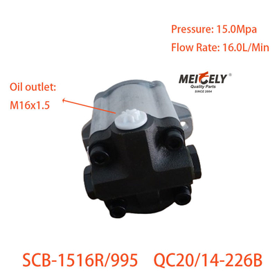 Hoogwaardige SCB-1423L/355-3S stuurpomp voor Jiefang J6