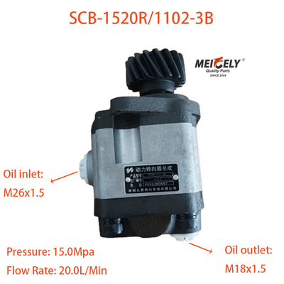 SCB-1520R/1102-3B stuurboosterpompen voor Shacman-truck