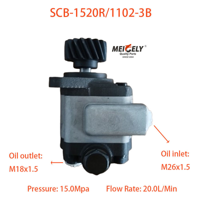 SCB-1520R/1102-3B stuurboosterpompen voor Shacman-truck
