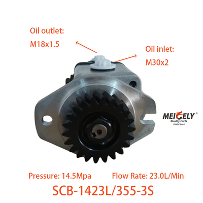 High Performance Truck Power Steering Pump Voor Jiefang J6