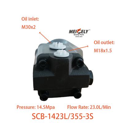 High Performance Truck Power Steering Pump Voor Jiefang J6