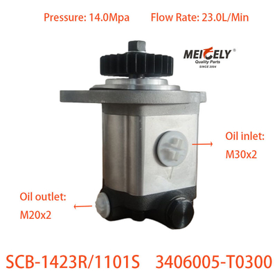 Versnellingspomp SCB-1423R/1101S Servo stuurpomp Voor Dongfeng Renault